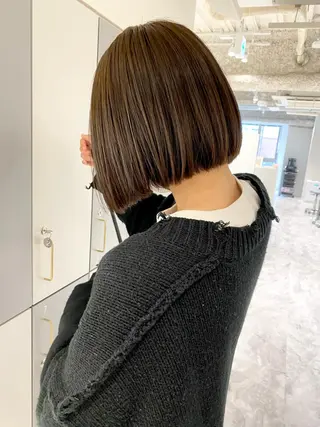 ショート カラー LOVESTOIKE 堂本のヘアスタイル