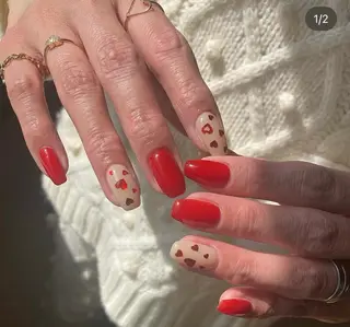 ショート nail  salon Kojima所属・古島 里彩のネイルデザイン