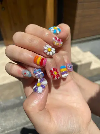 ネイル . unffのネイルデザイン