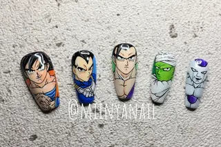 ネイル miinyanail ミーニャネイルのネイルデザイン