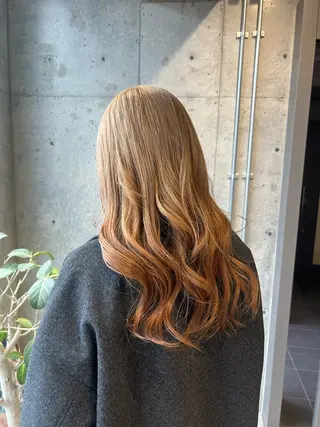 カラー 韓国モテカラー/ KaRin👼🏻のヘアスタイル