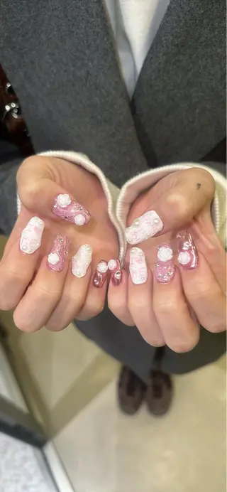 ネイル 👽個性派ネイル🎀 komachiのヘアスタイル