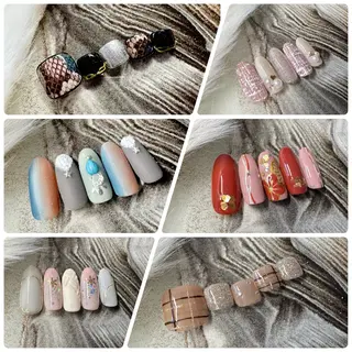 ネイル Viva!tip所属・Viva!tip ビバティップネイルのネイルデザイン