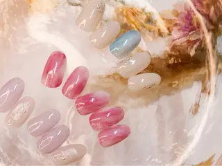 ネイル クレアラルーチェ 天神のネイルデザイン