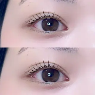 マツエク・マツパ YUU《まつげパーマ /パリジェンヌ》のマツエク・マツパデザイン