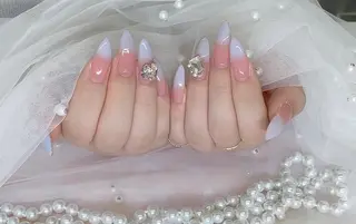 ネイル ETERNA Nail 銀座店【パラジェル/フィルイン/チップ長さだし/マグネット/ニュアンス】所属・ア カリのネイルデザイン