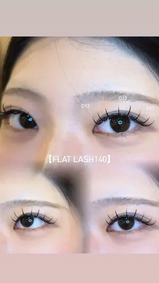 マツエク・マツパ MELL KONATSUのマツエク・マツパデザイン