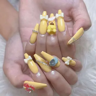 ネイル ANH NAIL ゴテゴテ専門店💎のネイルデザイン