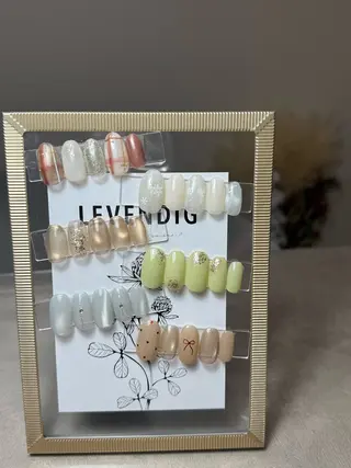 ネイル hanairo Nailのネイルデザイン