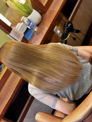 セミロング I'm annex sala 南草津店所属・髪質改善/たにざわ しんごう≫南草津のヘアスタイル