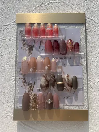 ネイル nail room9 ☺︎のネイルデザイン
