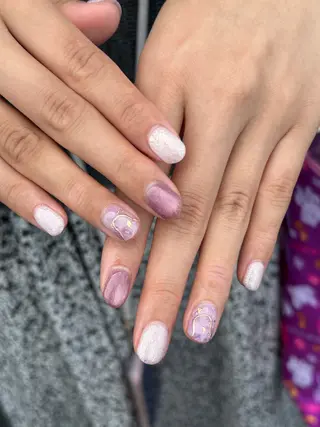 ネイル Mana  🫧 パラジェル⌇自由が丘のネイルデザイン