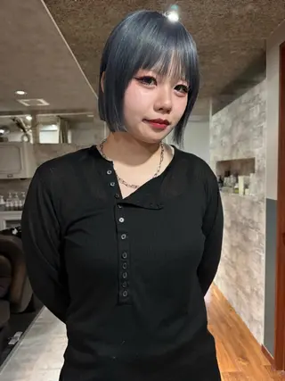 ショート カラー mai / linoah˚✧のヘアスタイル