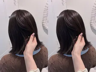 ロング カラー SEIRA🤍 レイヤーカットのヘアスタイル