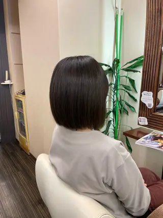 ショート 高取大将 /髪質改善/艶髪のヘアスタイル