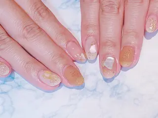 ネイル LUKE所属・もとまつ さちこのネイルデザイン