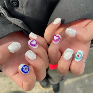 ネイル 個性派ネイル 🌼 ハルカ ♡の眉毛・アイブロウイメージ