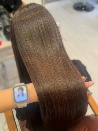 セミロング liko by maris所属・maho 💕のヘアスタイル