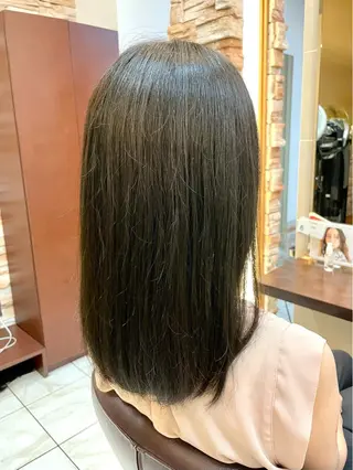 セミロング 新籾 尚哉のヘアスタイル