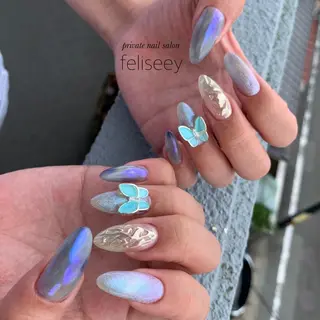 ネイル feliseey 〘フェリシー 〙のネイルデザイン