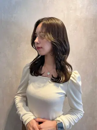 ミディアム 木下 修兵のヘアスタイル