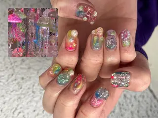 ネイル アトリエ ○△□のネイルデザイン