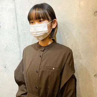 ショート カラー 大宮 / ボブ特化 永井竜也のヘアスタイル