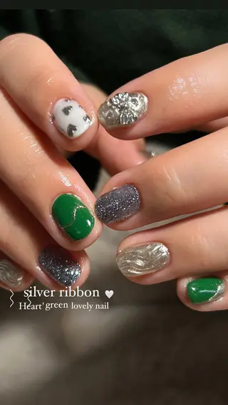 ネイル lady bird yoshieのネイルデザイン