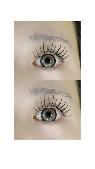 マツエク・マツパ 🌸en Reve 🌸Mioのマツエク・マツパデザイン