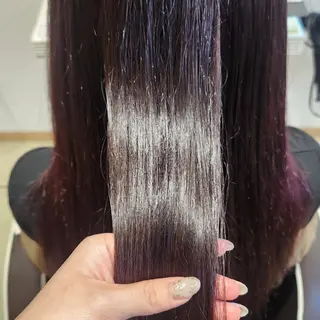 ロング 暖色カラー/髪質改善 /メンズ🧡莉南のヘアスタイル