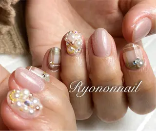 ネイル Ryononnail(リョノンネイル)所属・Ryononnail 上谷典子のネイルデザイン