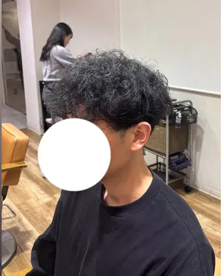 メンズ Rudder 牛嶋のヘアスタイル