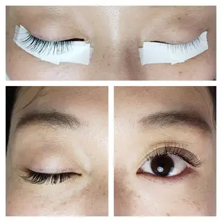 マツエク・マツパ Rouge ・ K  　のマツエク・マツパデザイン