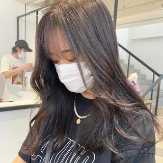 ロング HAIR&NAIL KANAのネイルデザイン