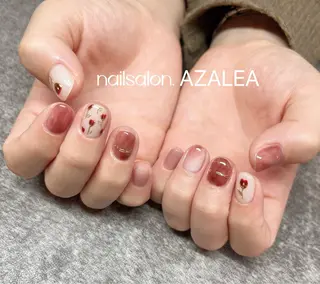 ネイル R inのネイルデザイン