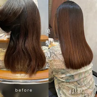 ロング ♡トップスタイリス ト/美髪矯正hinaのヘアスタイル