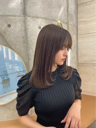 ミディアム Hazuki ショート/ボブ特化のヘアスタイル