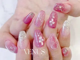 セミロング VENUS Nail ★池袋徒歩2分のネイルデザイン