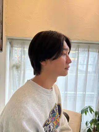 メンズ 柳川沙羅 🌿透明感カラーのヘアスタイル