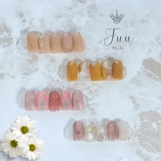 ネイル 犬のいるネイルサロン Fuu nailsのネイルデザイン