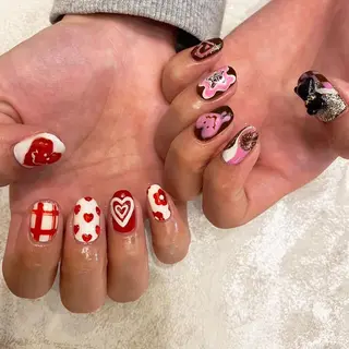 ネイル casita（カシータ）所属・thrush nailsのネイルデザイン