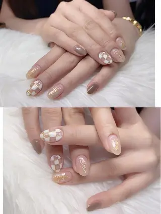 ネイル UniqueNail 長さだし専門店のネイルデザイン