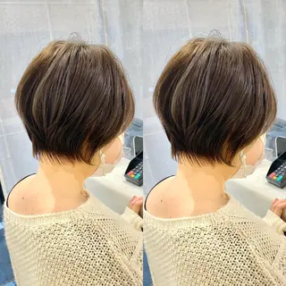 ショート パーソナルカラー骨格 顔タイプ　小幡のその他イメージ