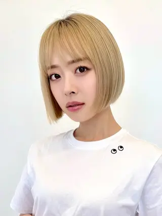 ショート ショート白髪染め無料 ／河瀬謙介のヘアスタイル