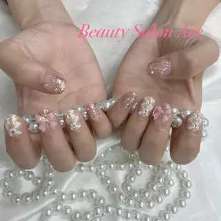 ネイル Beauty Salon Ace(ネイルサロン エース)所属・池袋フィルイン Ace♡長さだしのネイルデザイン