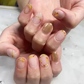 ネイル I P'ink nail salon所属・I pinknail 韓国風·持ち込み専門のネイルデザイン