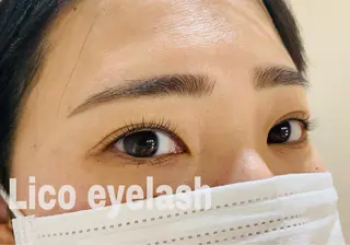 マツエク・マツパ Lico hair make湘南台店所属・Lico kurumiのマツエク・マツパデザイン