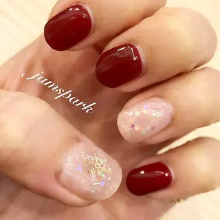 ネイル jamspark ✨のネイルデザイン