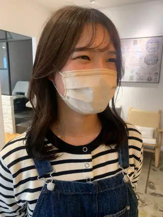 ミディアム RIO .のヘアスタイル