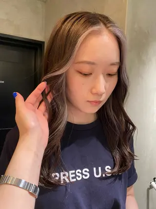 ロング カラー デザイン/アレンジ ❤︎イシイレイのヘアスタイル